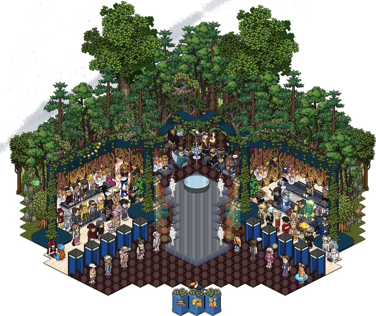 11.01.2025 tarihli [HabboRio] Moda Yarışması! etkinliğimize gösterdiğiniz yoğun ilgi için teşekkür ederiz! Diğer etkinliklerde görüşürüz 🎉 

Oda tasarımı ve düzenek: superahmet49
<a href="/habbo_tr/">Habbo TR</a>