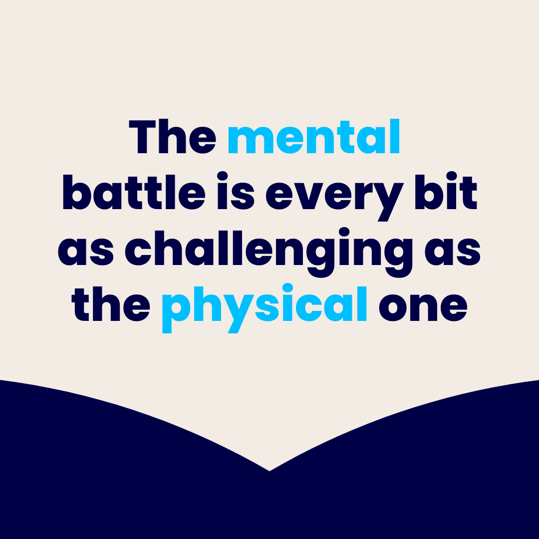 ParkinsonsUK's tweet photo. "The mental battle is every bit as challenging as the physical one."

Parkinson's isn't just about what the body goes through. It's the thoughts and fears behind the scenes too.

If you're living with Parkinson's, or supporting someone who is, what are your experiences? 💙 https://t.co/0g0V8xTSv3