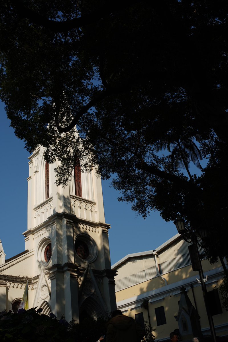 VolonArendt's tweet image. 沙面