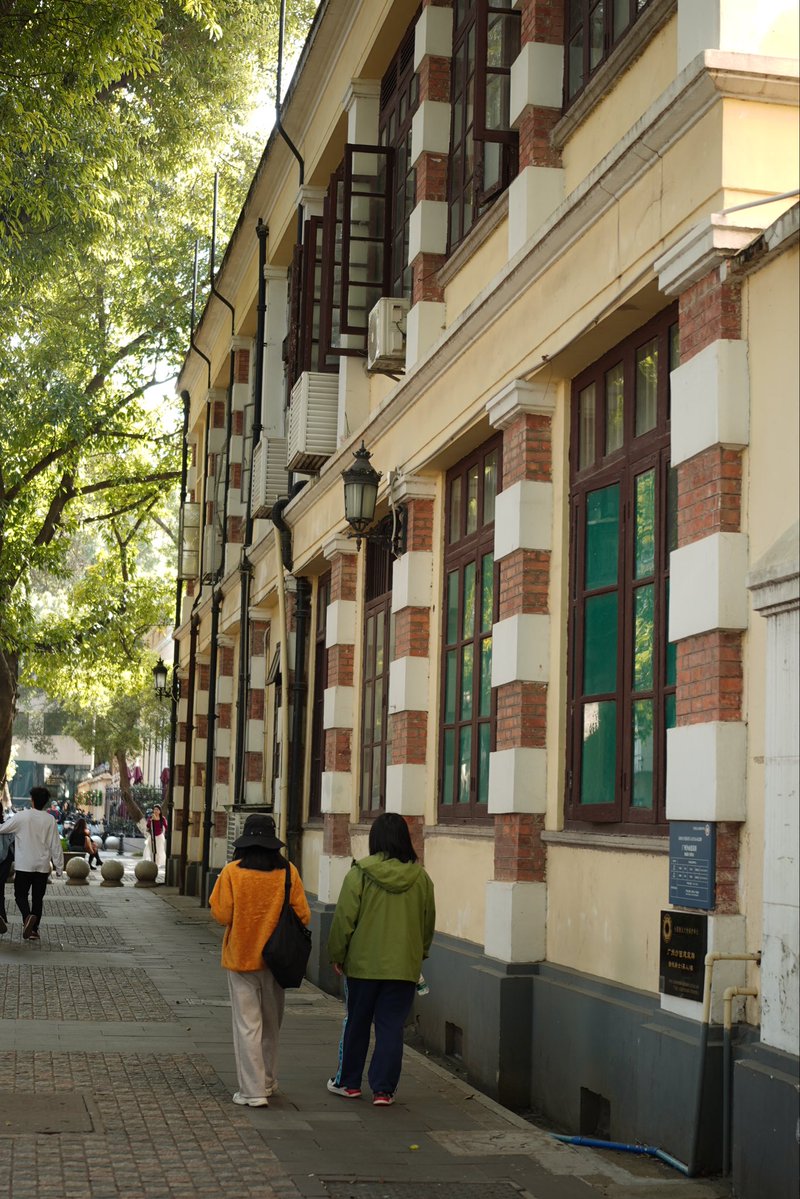 VolonArendt's tweet image. 沙面