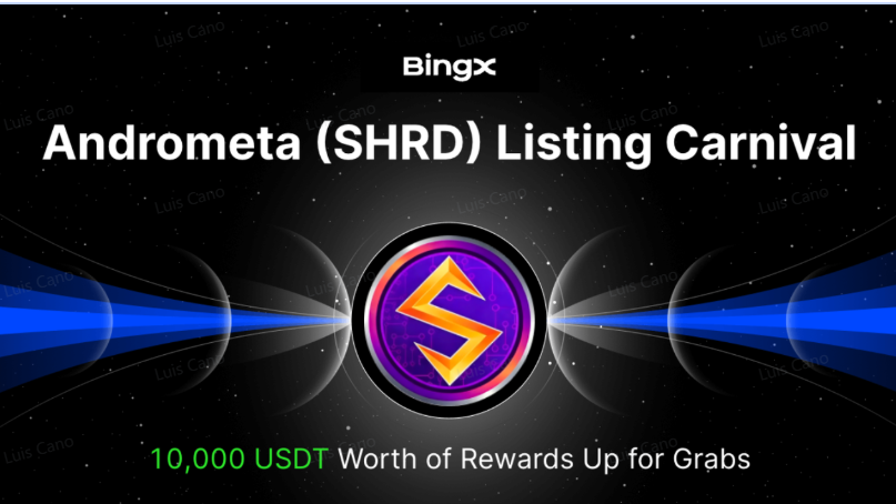luis_cano88's tweet photo. ๐ ยกยกNo te quedes fuera del carnaval de listado de Andrometa $SHRD en @BingXLatino !!
๐ฐ 10.000$ en SHRD en juego
๐
15-22 Enero 2026
โ
Deposita
โ
Tradea
โ
Gana $SHRD
Participa desde el siguiente enlace:
๐ https://t.co/g5t3PBNHK3
#BingX #SHRD #Andrometa https://t.co/oXxZ1NsNxP
