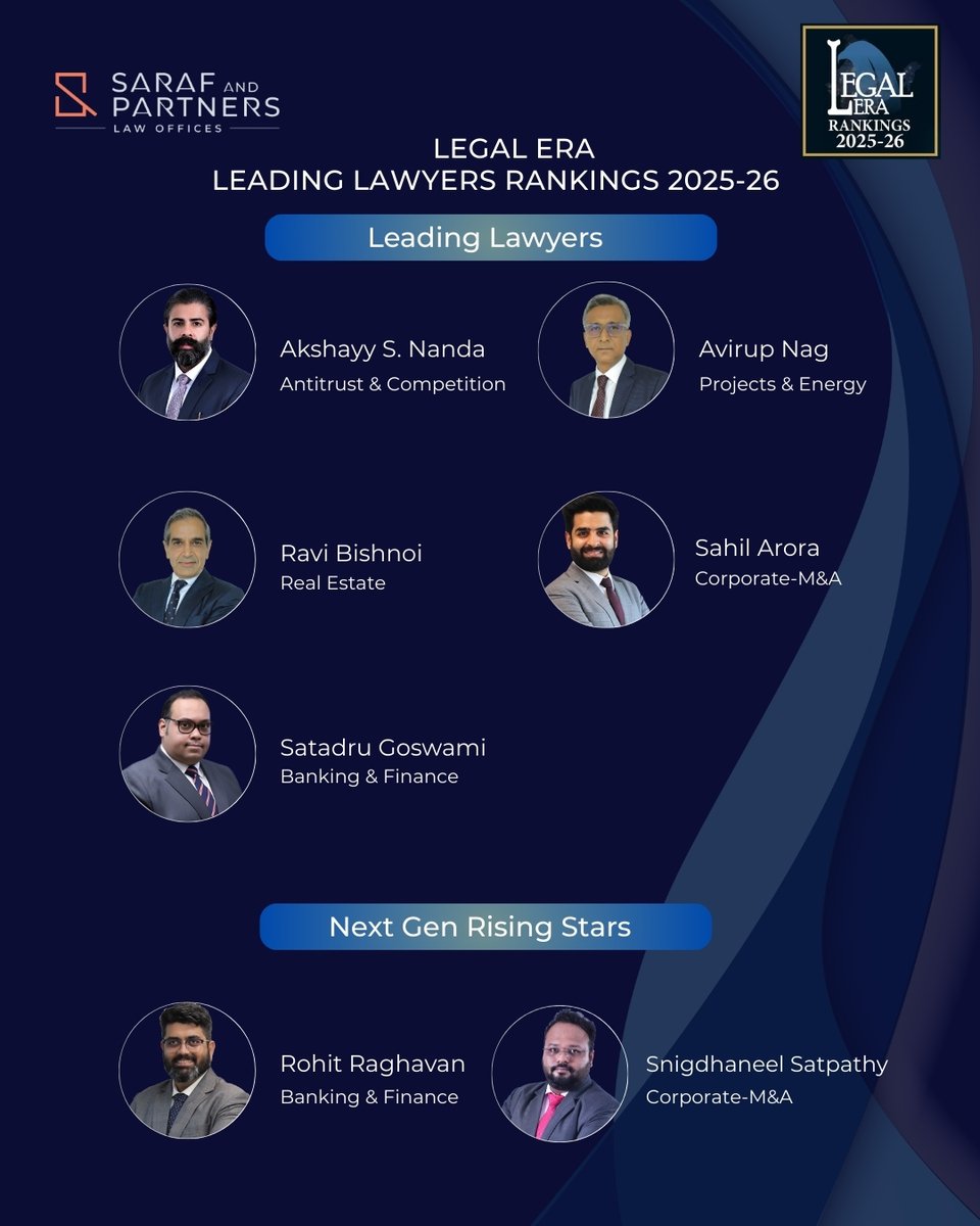 Saraf and Partners tweet media