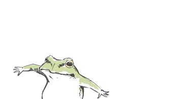 64zukan's tweet image. タップ見せてくるカエル。