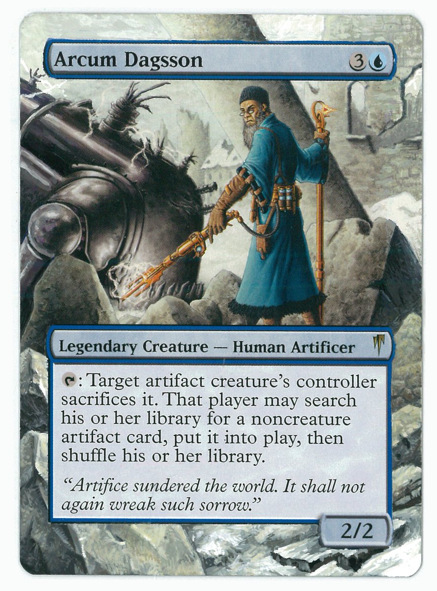 アーカム・ダクソン　拡張アート　個人作成 アーカム・ダクソン 拡張アート 個人作成 拡張アート 《アーカム