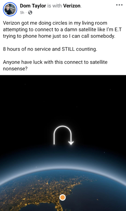 spacanpanman's tweet image. $ASTS: Apple wants to eventually provide "seamless broadband connectivity"

Well let me tell you, Globalstar IS NOT the answer 😆