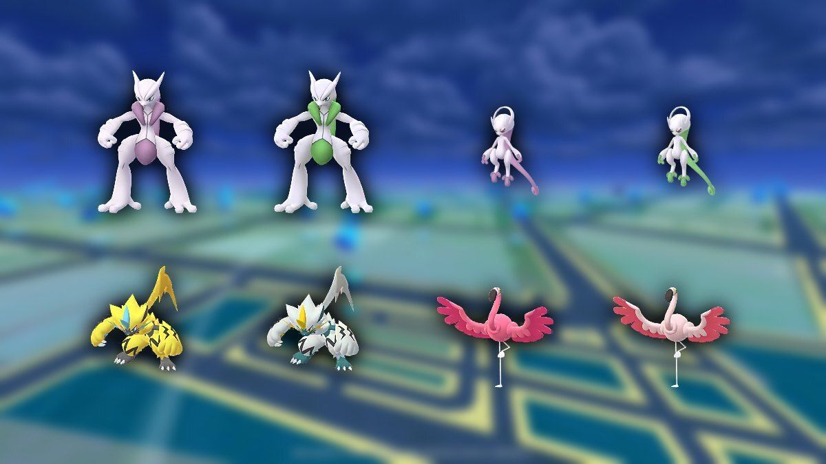 🚨 Assets for Mega Mewtwo X and Y, Zeraora, and Flamigo were just updated! 

🔗 More model tweaks, fixes, and hints here: pokemongohub.net/post/news/mega… 

#PokemonGO