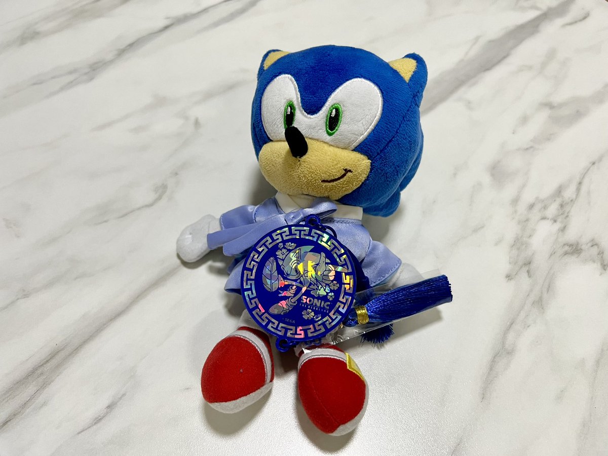 #소닉파란
#ソニかつ

드디어 자개키링을 실물로 영접...! 평생 가보로 삼을게요 🥹👍👍👍 감사합니다 세퍼코!! 🦔💙💙💙