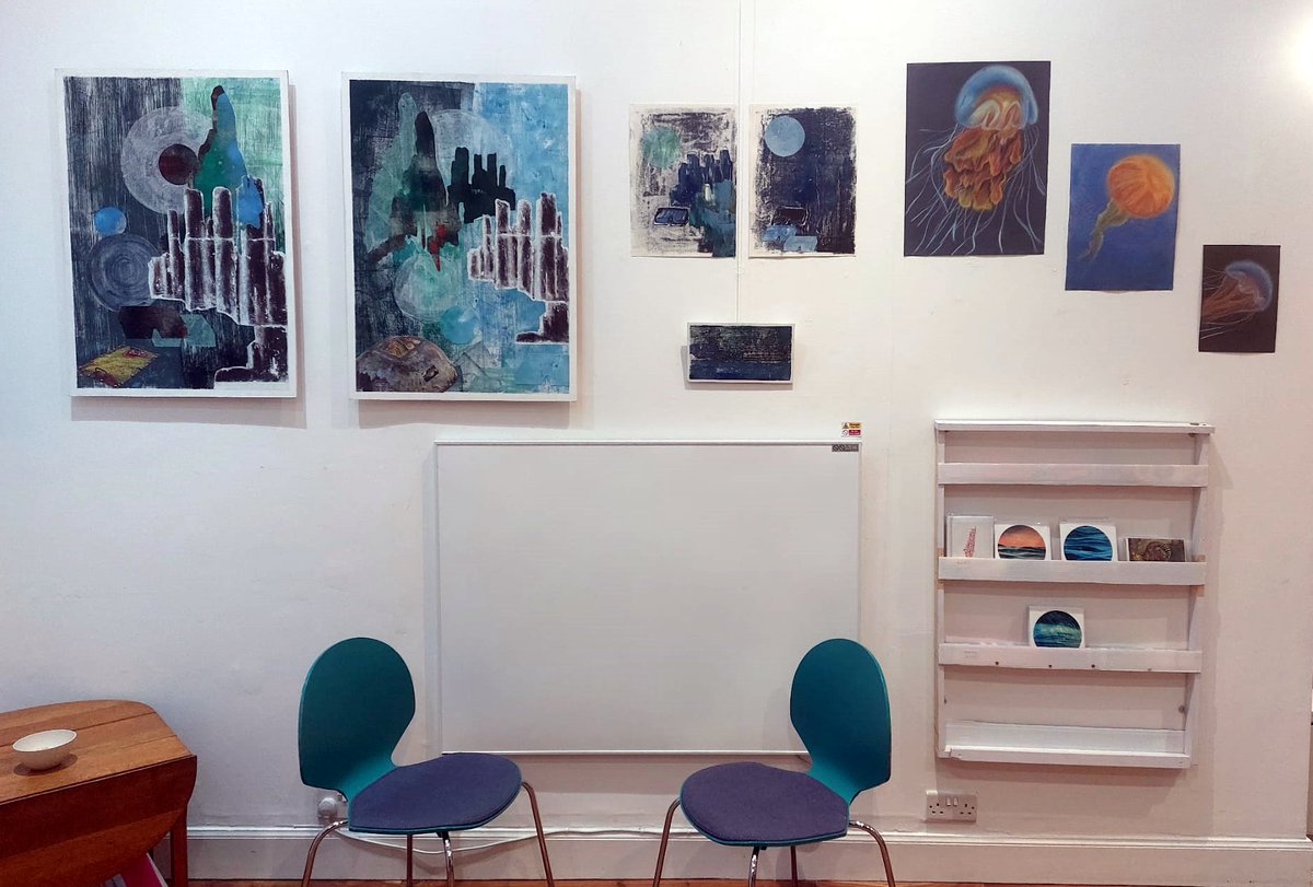 SecureScotland's tweet image. Stunning exhibition just opened - Phillit Purrmann's  - the ‘Shiant Islands Cathedral’ series. At Words and Actions, 58 Ratcliffe Terrace, Edinburgh EH9 1ST. Hours: Monday to Friday 10-4.