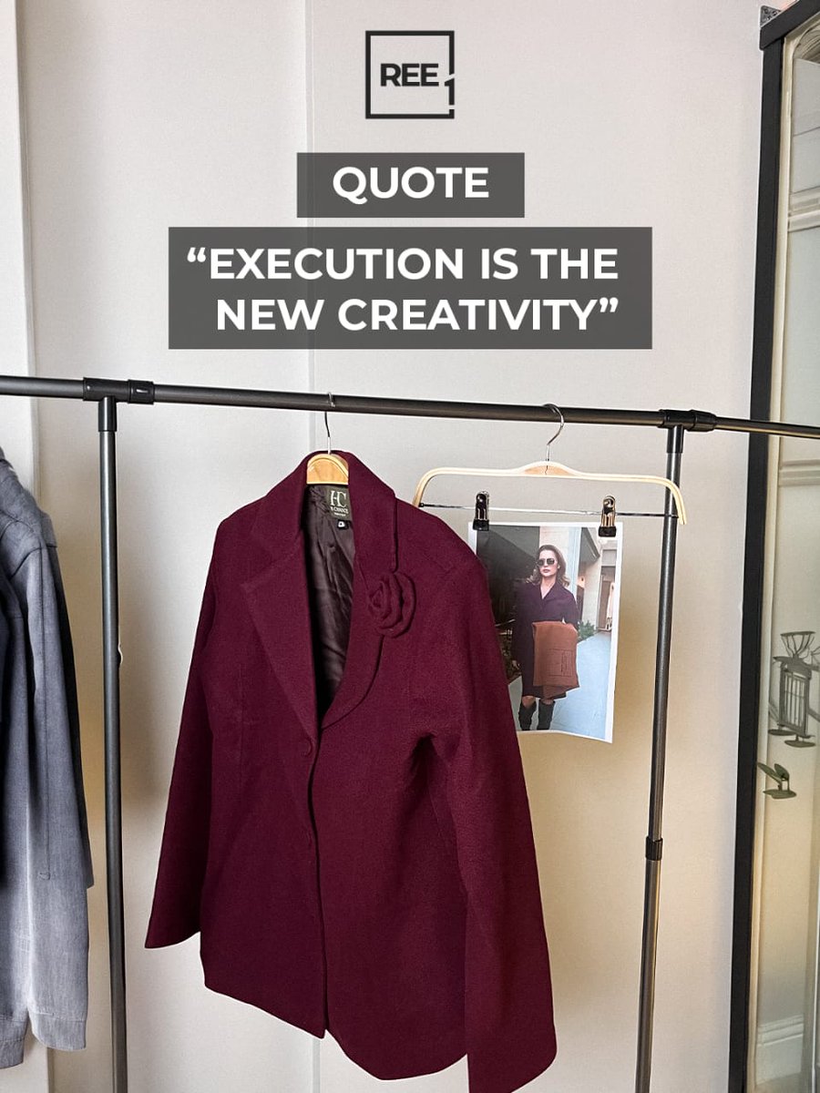In today’s fashion market, creativity without execution is just potential.
 Execution is what turns ideas into products,
 and products into brands.
This is where real value is built.