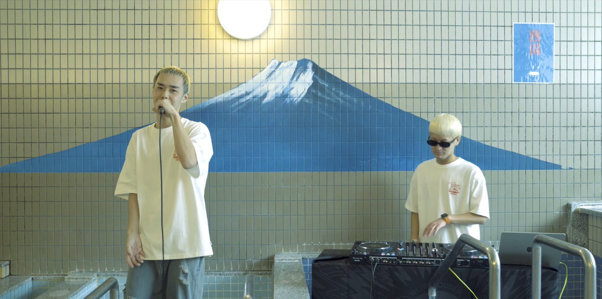 【New Live Video】
RAFUU：GPS | boiler room by 菊の湯
youtu.be/SVApGpEjFpU?si…

◉菊の湯
instagram.com/kikunoyu_asahi…