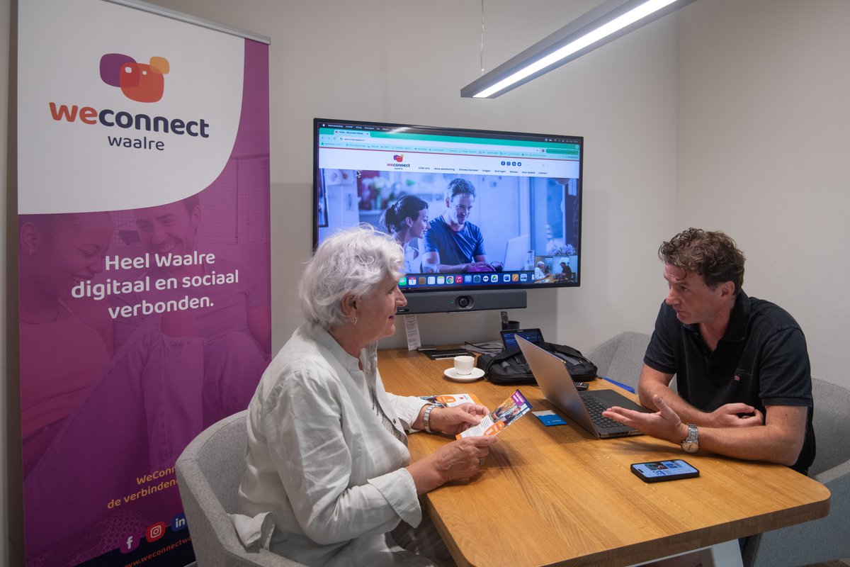 Ook dit jaar bieden we weer hulp bij digitale apparaten aan. Heb je een probleem met je smartphone, tablet of laptop dat je zelf niet opgelost krijgt? Of heb je vragen of advies nodig? Maak dan een gratis afspraak met onze computerhulp Elias: weconnectwaalre.nl/hulp-bij-digit…
