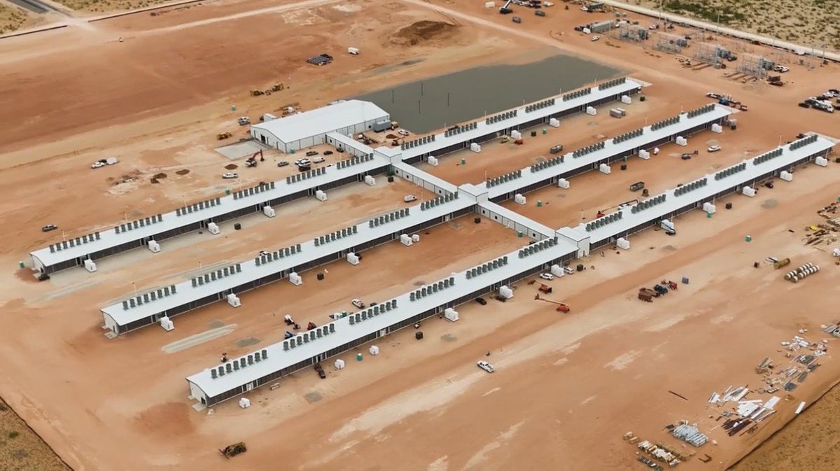 $CIFR recently acquired a new site in Ohio, “Ulysses”.

• 195 acres secured. 200MW.
• The first facility outside Texas.
• Energization targeted for Q4 2027.
• Full power agreements with AEP Ohio in place. 
• Approvals complete for PJM, (The largest U.S. wholesale electricity