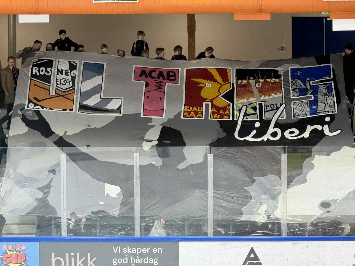 RIHK tar imot Tønsberg til toppoppgjør i 2. divisjon i Leangen nå på lørdag. Oppfordrer samtlige med tilknytting til Øvre Øst om å ta turen for å skape stemning. Det har allerede blitt levert to tifoer i ishallen denne sesongen. Pucken droppes 19:15!