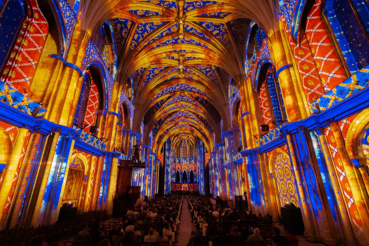 ContraryLife's tweet image. Want to explore Manchester’s rich cultural heritage but don’t know where to start? Immerse yourself in the city’s music and architecture at Manchester Cathedral as LUMINISCENCE lights up the interior...
contrarylife.com/2026/01/lumini…