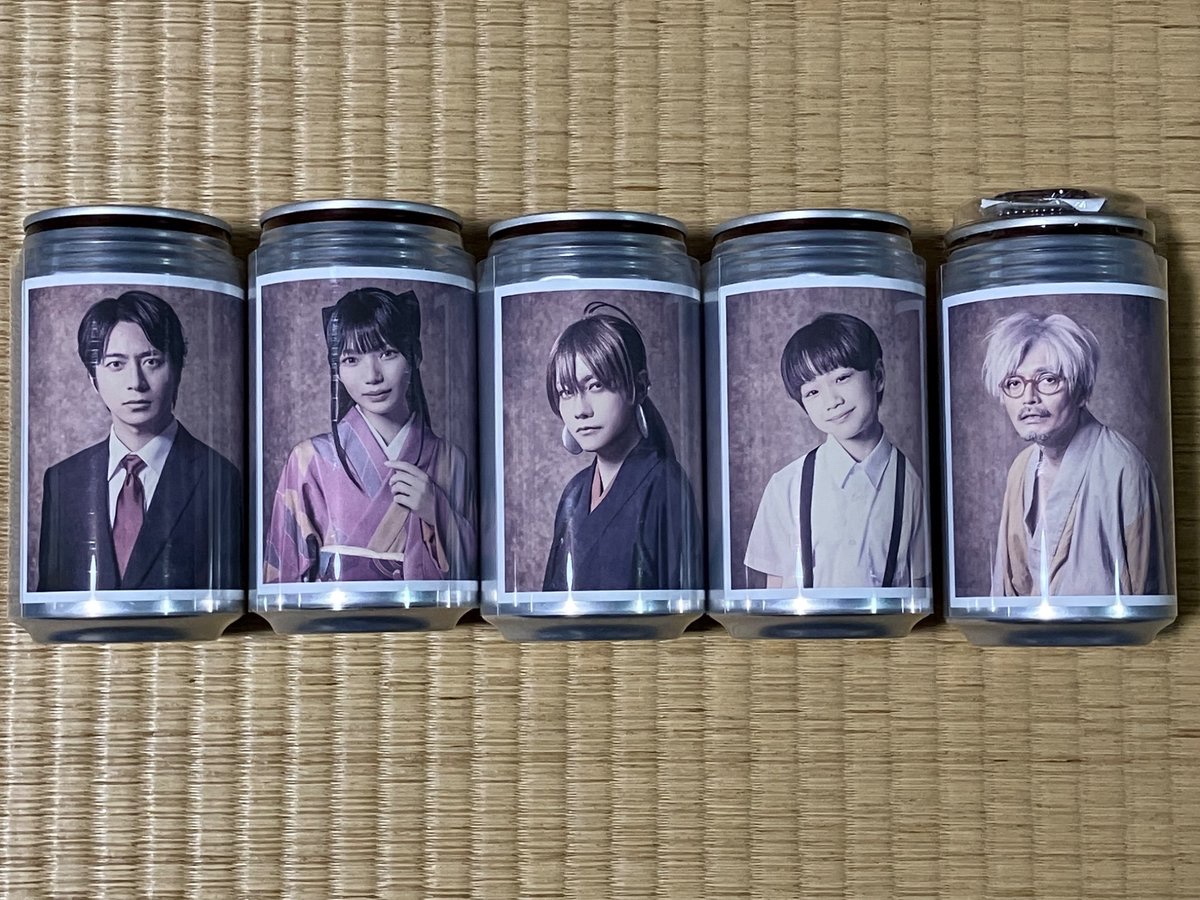 ゲ謎ラベル缶チャレンジ、ゲゲ郎が出なかった〜😂まぁ水木が来てくれた