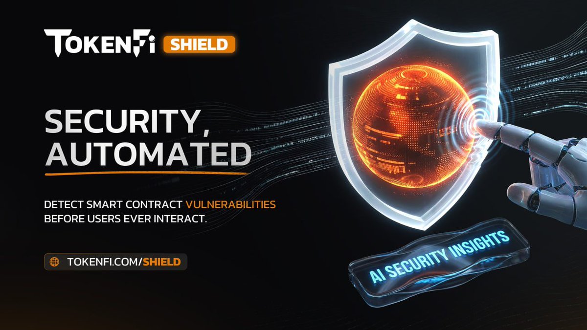 tokenfi's tweet image. Most smart contract exploits are simply missed checks, edge cases, and assumptions that never get reviewed.

TokenFi Shield automates contract analysis so these risks surface early, before users interact and before damage becomes irreversible.

tokenfi.com/shield