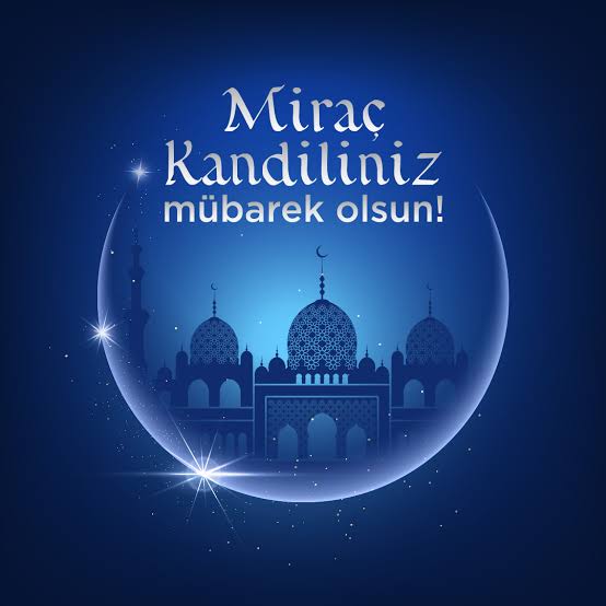 Csevim1's tweet photo. Miraç Kandili'nin Kutlu Gecesinde tüm dilekleriniz kabul, kalbiniz huzurla dolsun. Miraç kandiliniz mübarek olsun. https://t.co/kqDFH0BDFA