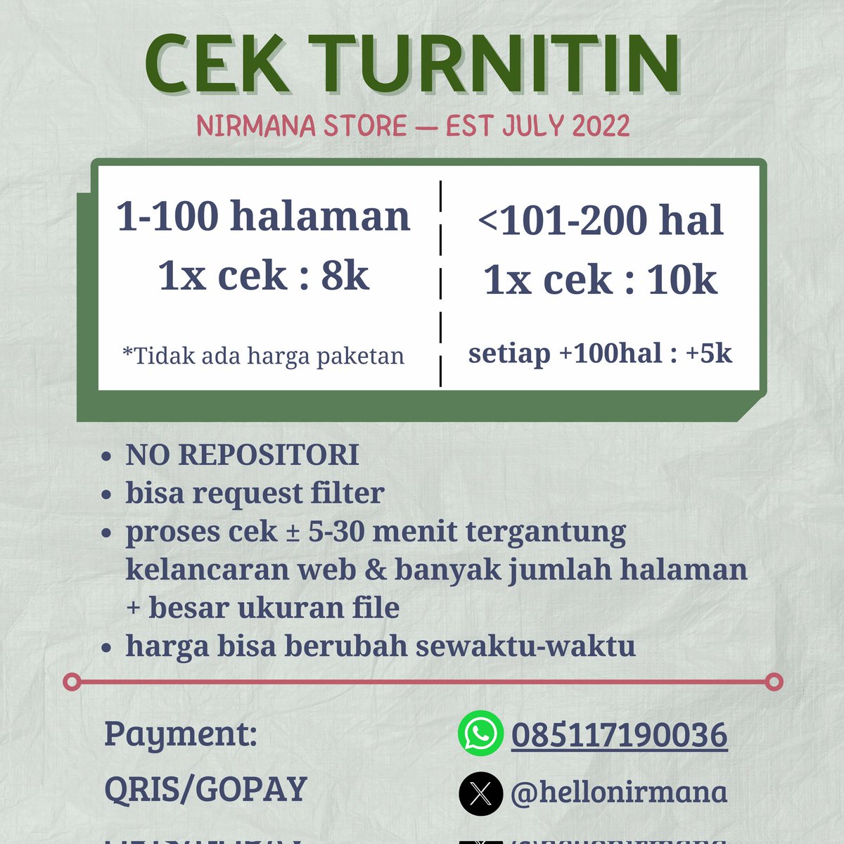 hellonirmana's tweet image. Download Scribd dan slideshare bisa wassaf aku Bestie ✨ #zonauang .