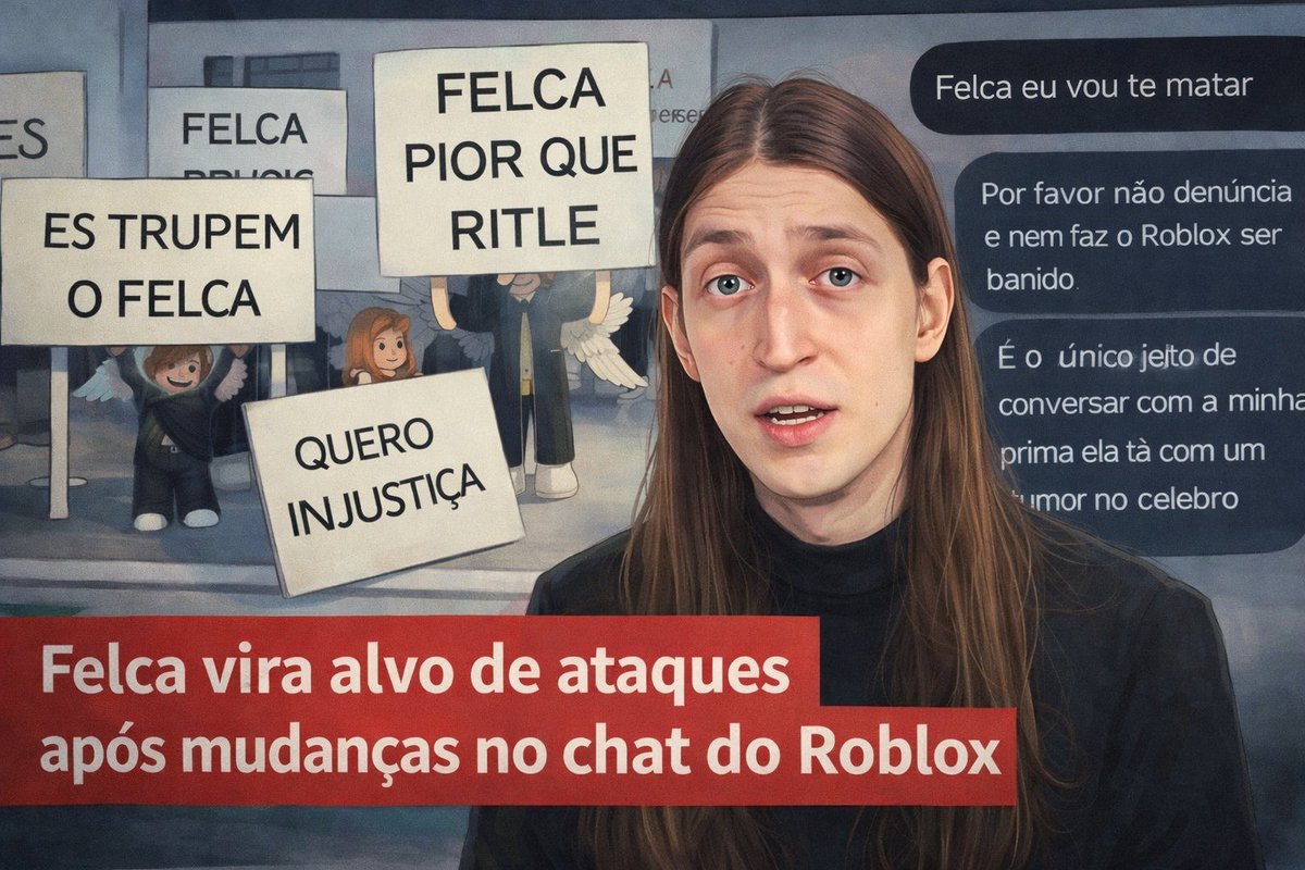 🚨 Fofoca Famosos: Felca X Roblox 

👉🏻 acompanhe em nosso server: discord.gg/gtWH7bMW