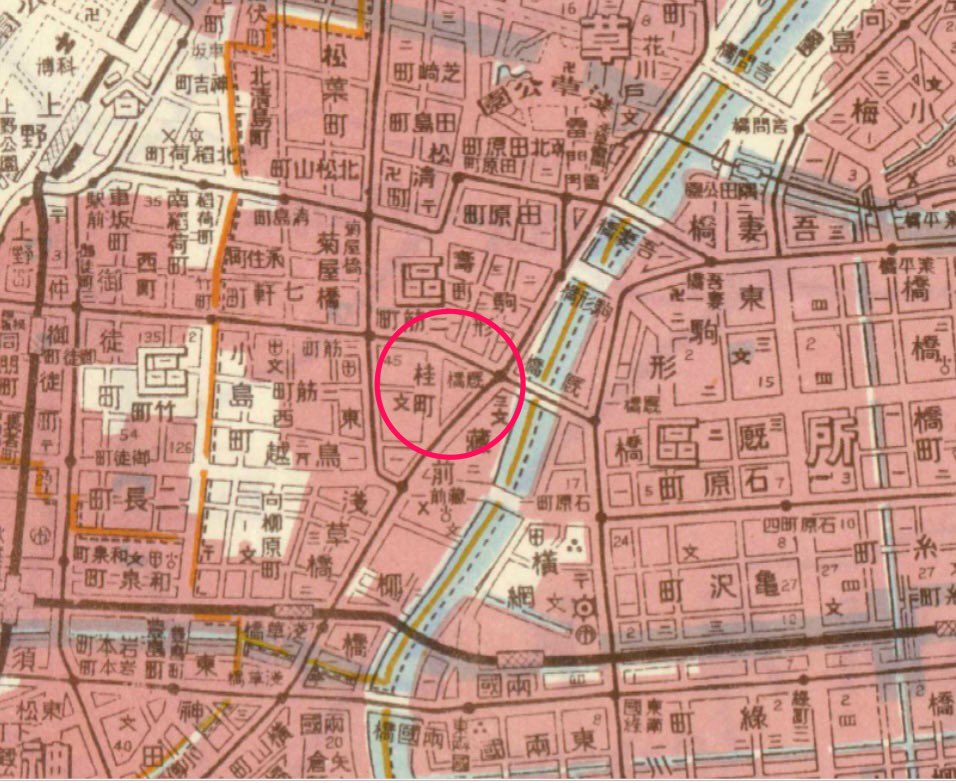 だって空襲で焼失したエリアに建っていたはずで、よくぞこれだけ綺麗な