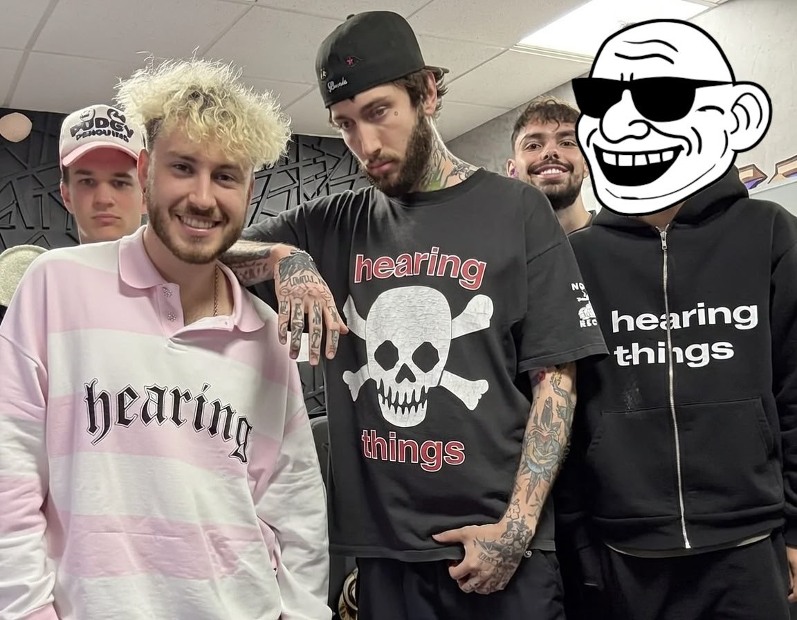 Hearing Things? Nah, that's just the Vape Cabal plotting the next 100x in the smoke.