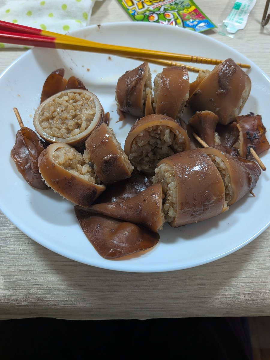 久しぶりにいかめし食べたー

やっぱ上手いね🤗🍀🤗🍀