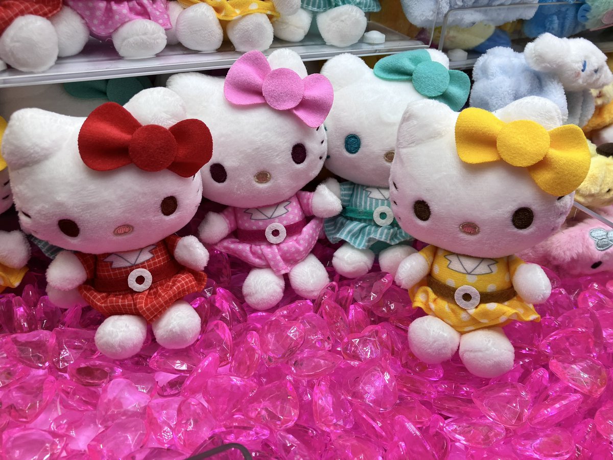 ✨レトロ✨HelloKitty✨ハローキティ✨ワンピースドレスぬいぐるみ
