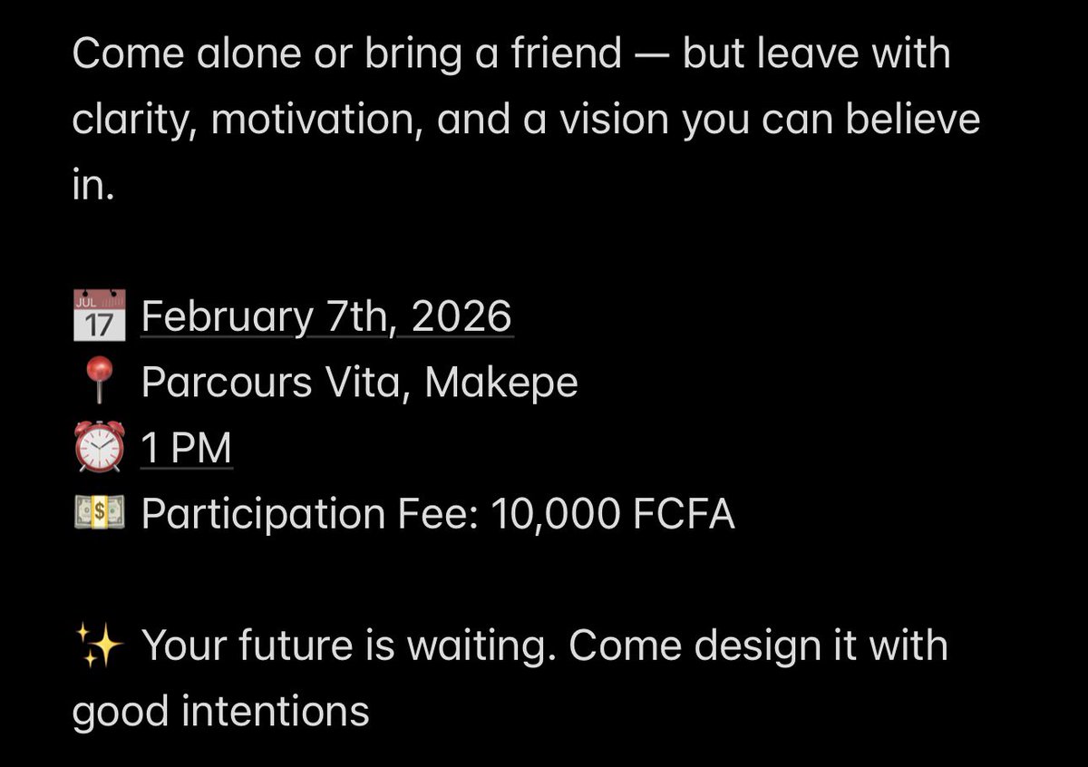 Miss EGBE EBOB SANDRAROSE 🇨🇲 tweet media