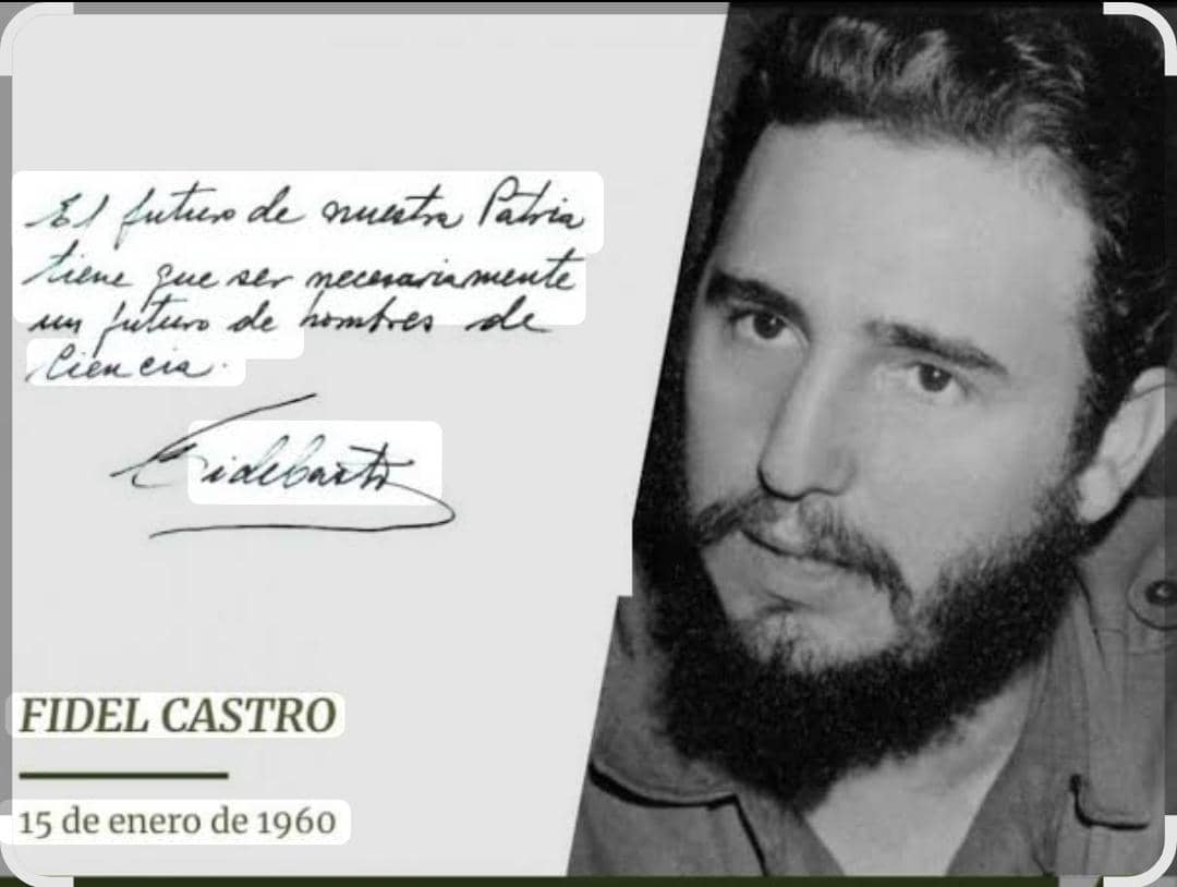 Desde la <a href="/uij_jmo/">Universidad JMO</a> en la #IslaDeLaJuventud felicitamos a todos los investigadores cubano en especial a los de <a href="/CubaMES/">MES</a> un Feliz dia.
#SomosCuba #CienciaCubana #CienAñosConFidel