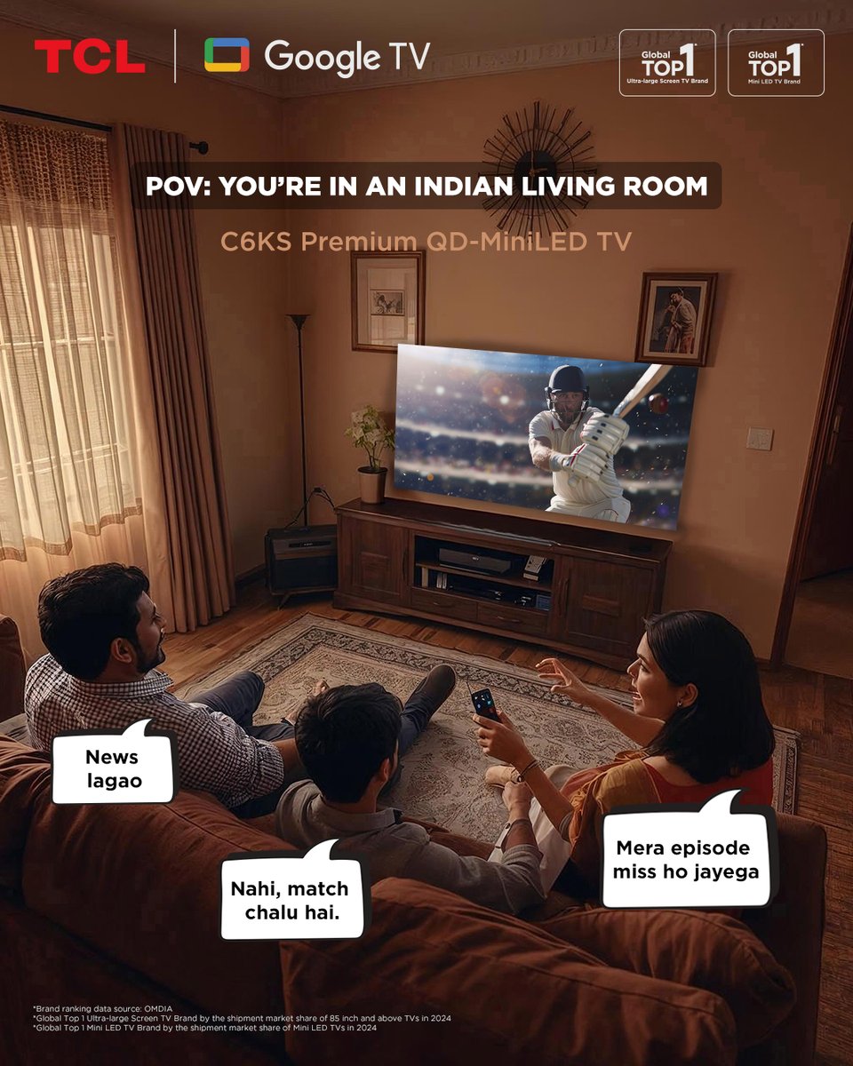 TCL India tweet media