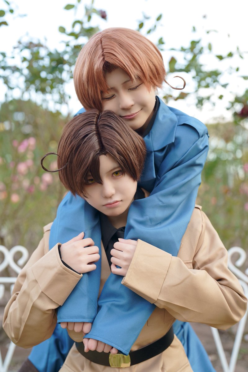 puragom_'s tweet photo. cos / aph / ⚠︎距離近
ﾛｳﾞｨｰﾉ･ｳﾞｧﾙｶﾞｽ &amp;ﾌｪﾘｼｱｰﾉ･ｳﾞｧﾙｶﾞｽ

        にぃちゃーんт т

                 にぃちゃーん！！

                          にぃちゃーん♡

📸▷▶︎@gazellu_cos https://t.co/1y69VZG7nd
