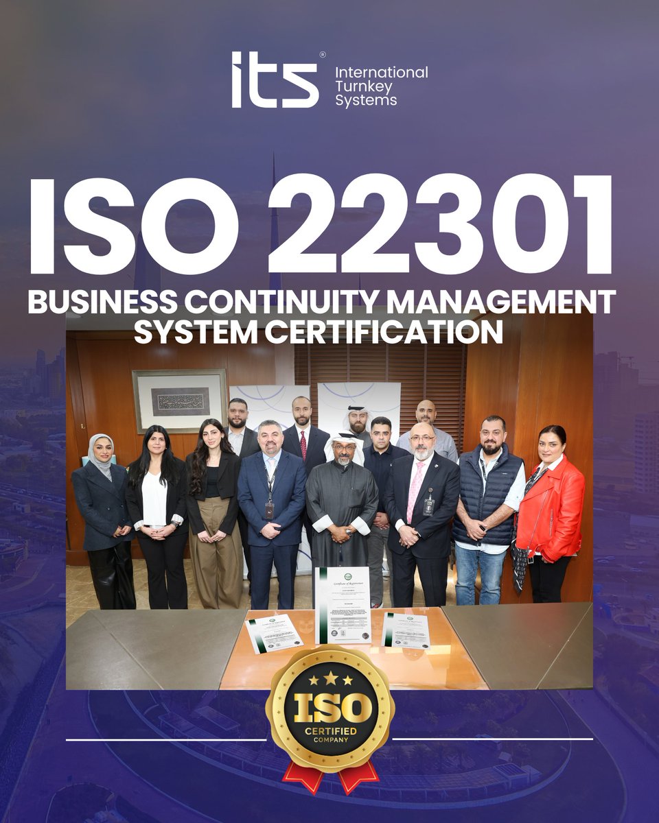 ITS - International Turnkey Systems tweet media