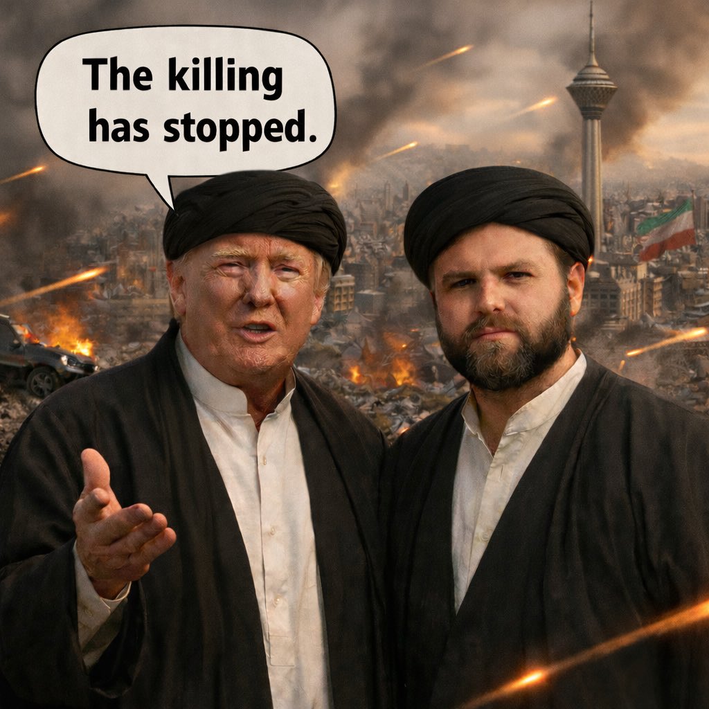 To be clear, this is how 90 million Iranians plus the entire diaspora will see Trump if he actually just backed out after making a promise.

It will be considered a bigger betrayal than anything Obama ever did.

And it will tell the rest of the world not to trust him on anything.