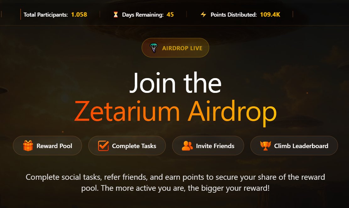 Vindicatedchidi's tweet image. 🚨 Zetarium is one of those DeFi ecosystems people will regret fading early.

While most projects build ONE feature and over-market it… @Zetarium_ is building a full DeFi suite for:

✅ trading
✅ earning
✅ forecasting markets
✅ liquidity opportunities

Join now:…