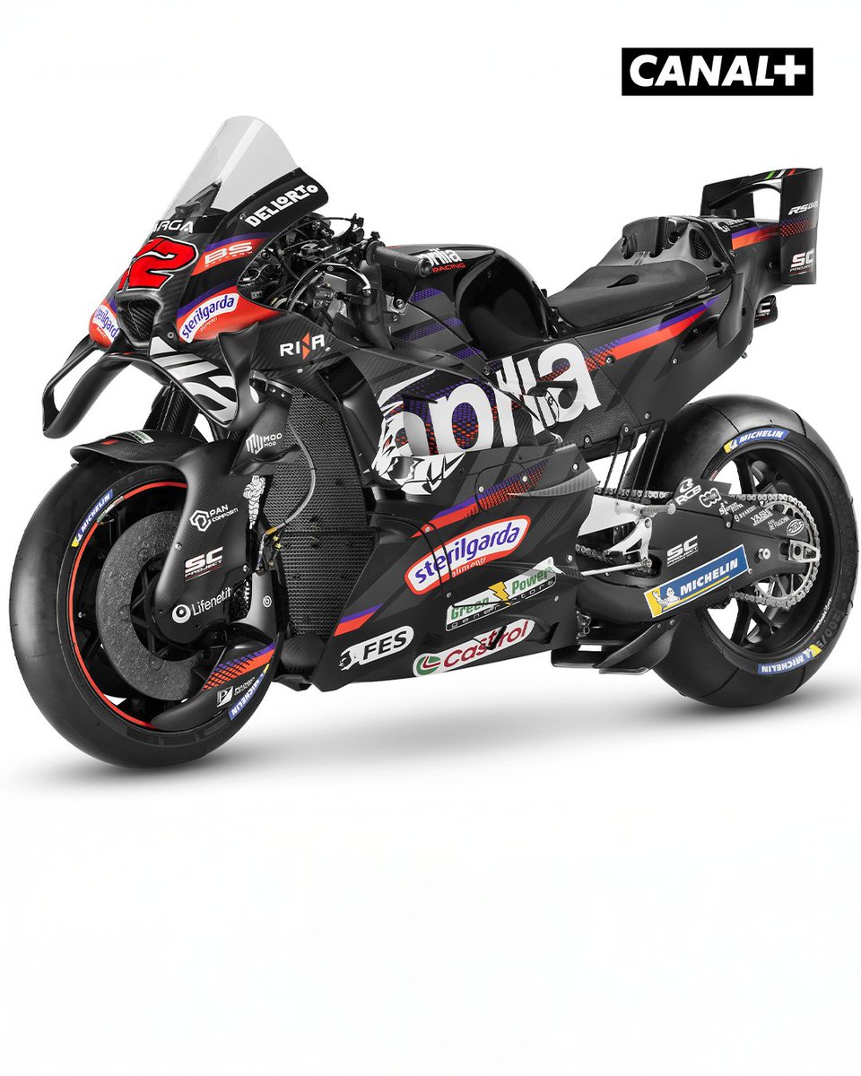 CanalplusMotoGP's tweet photo. L'Aprilia RS-GP26 de Marco Bezzecchi et Jorge Martín 💥 Votre avis ? #motogp https://t.co/RUHmmArt5n