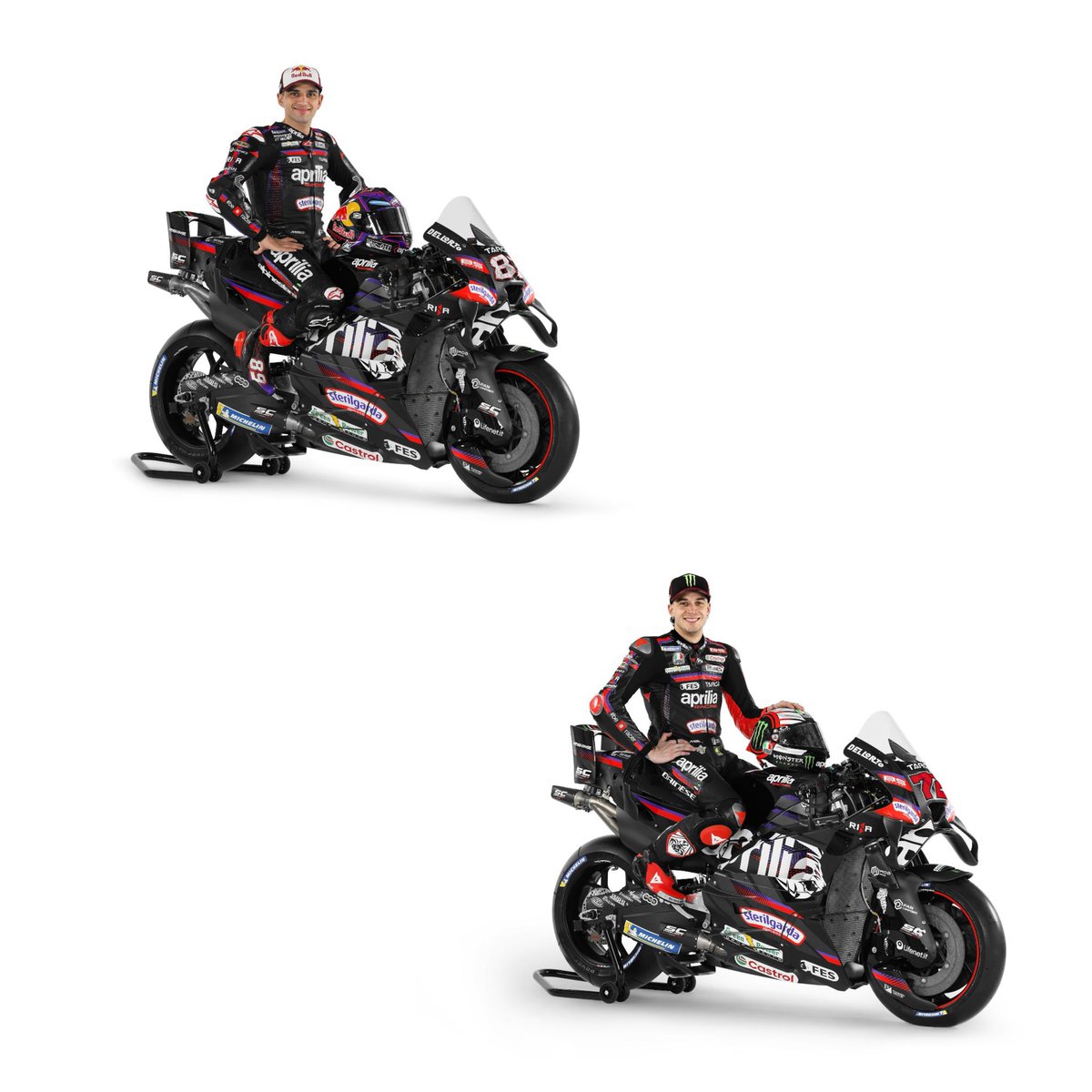 NeumaticoInter's tweet image. Aprilia presenta su diseño para la temporada 2026 de MotoGP ¿Serán capaces de luchar contra Ducati?

#motogp #aprilia