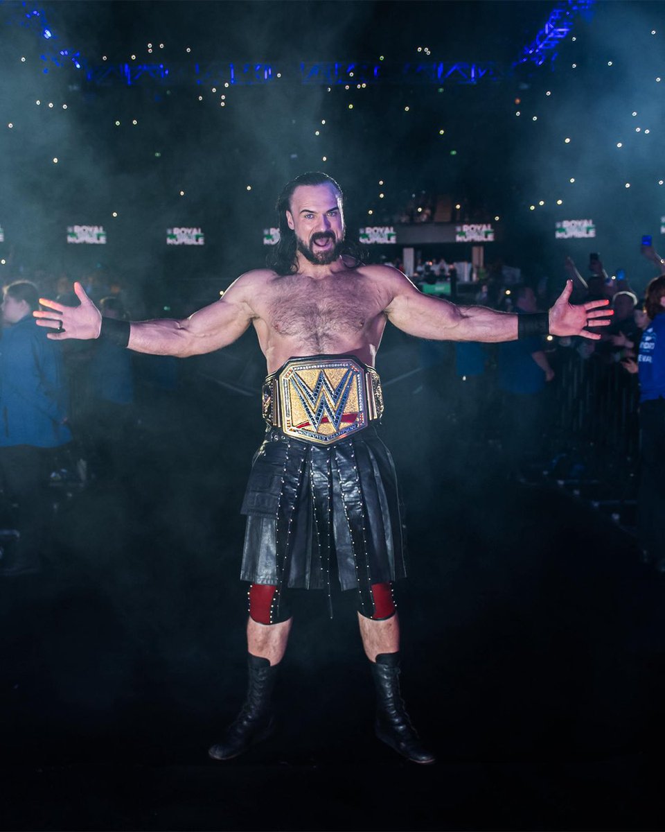 DMcIntyreWWE's tweet image. Aura farming.