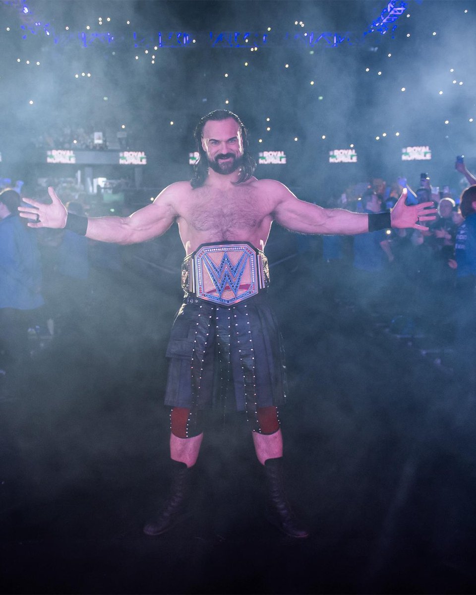 DMcIntyreWWE's tweet image. Aura farming.