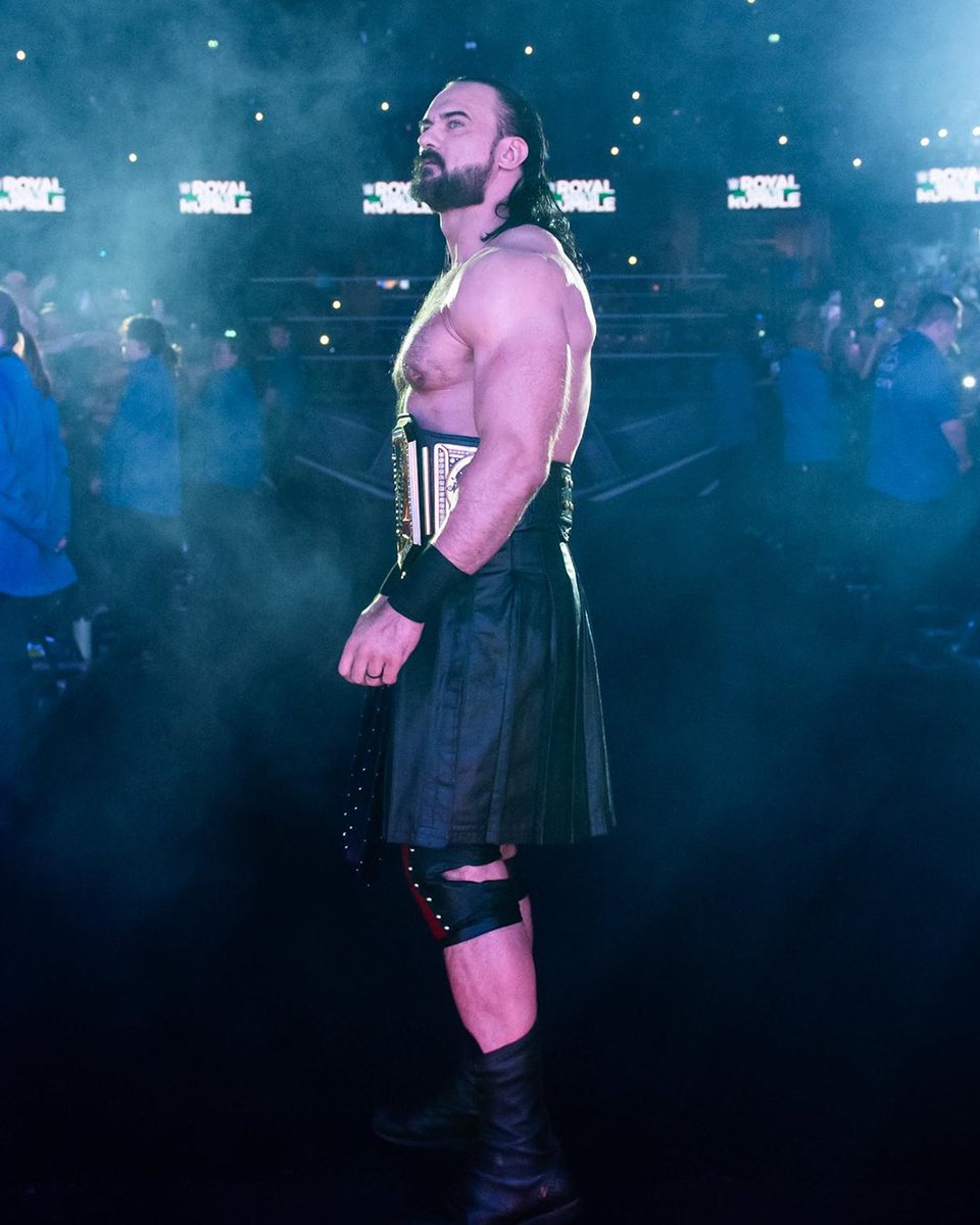 DMcIntyreWWE's tweet image. Aura farming.