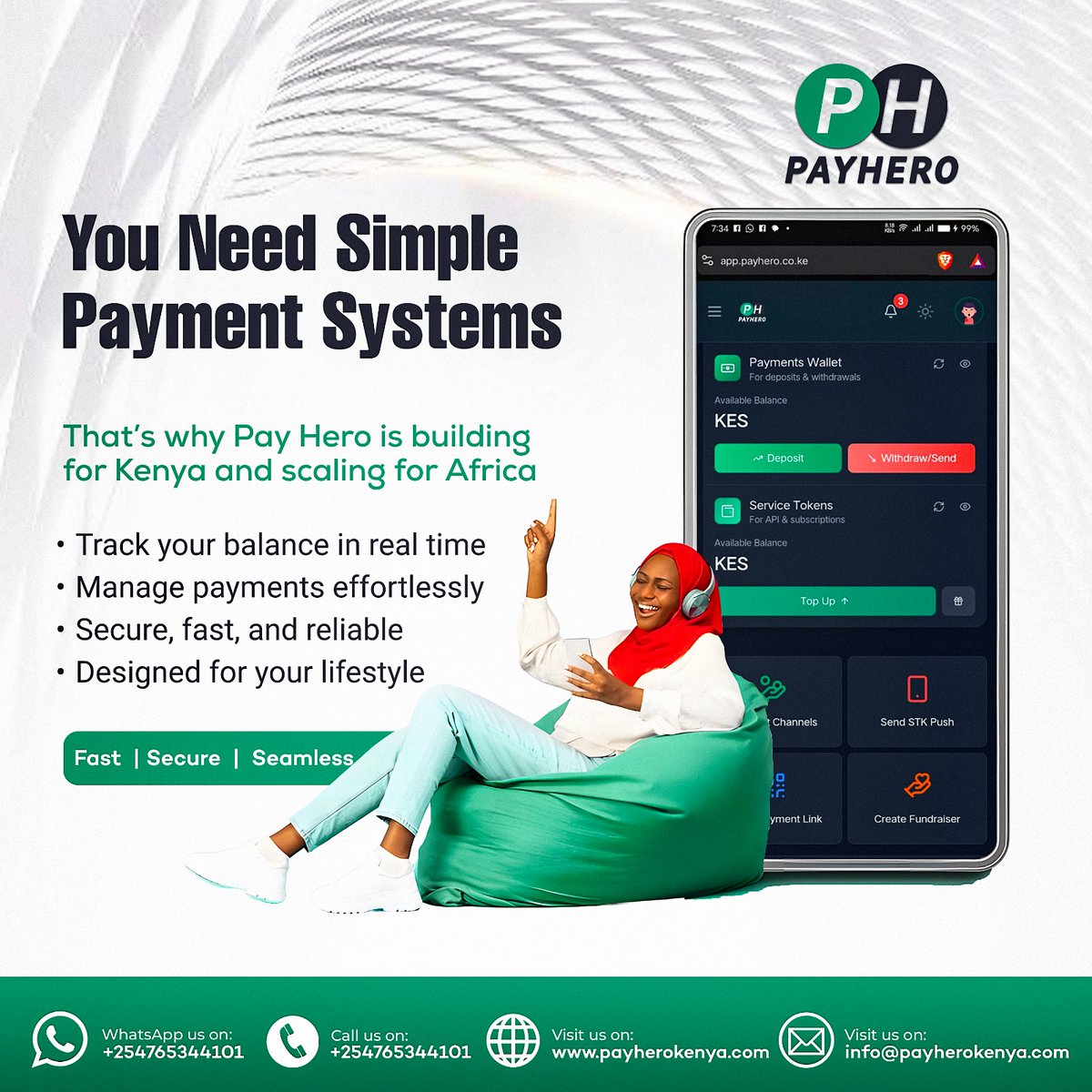 PAY HERO KENYA tweet media