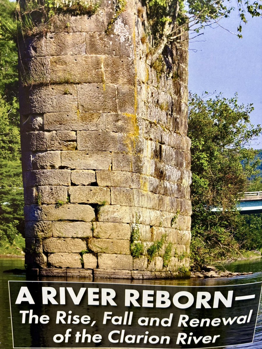 I have two articles in the latest edition of Angler and Boater! The first is a history of ice fishing, and the second is a conservation piece on the history of the Clarion River. Check it out!
