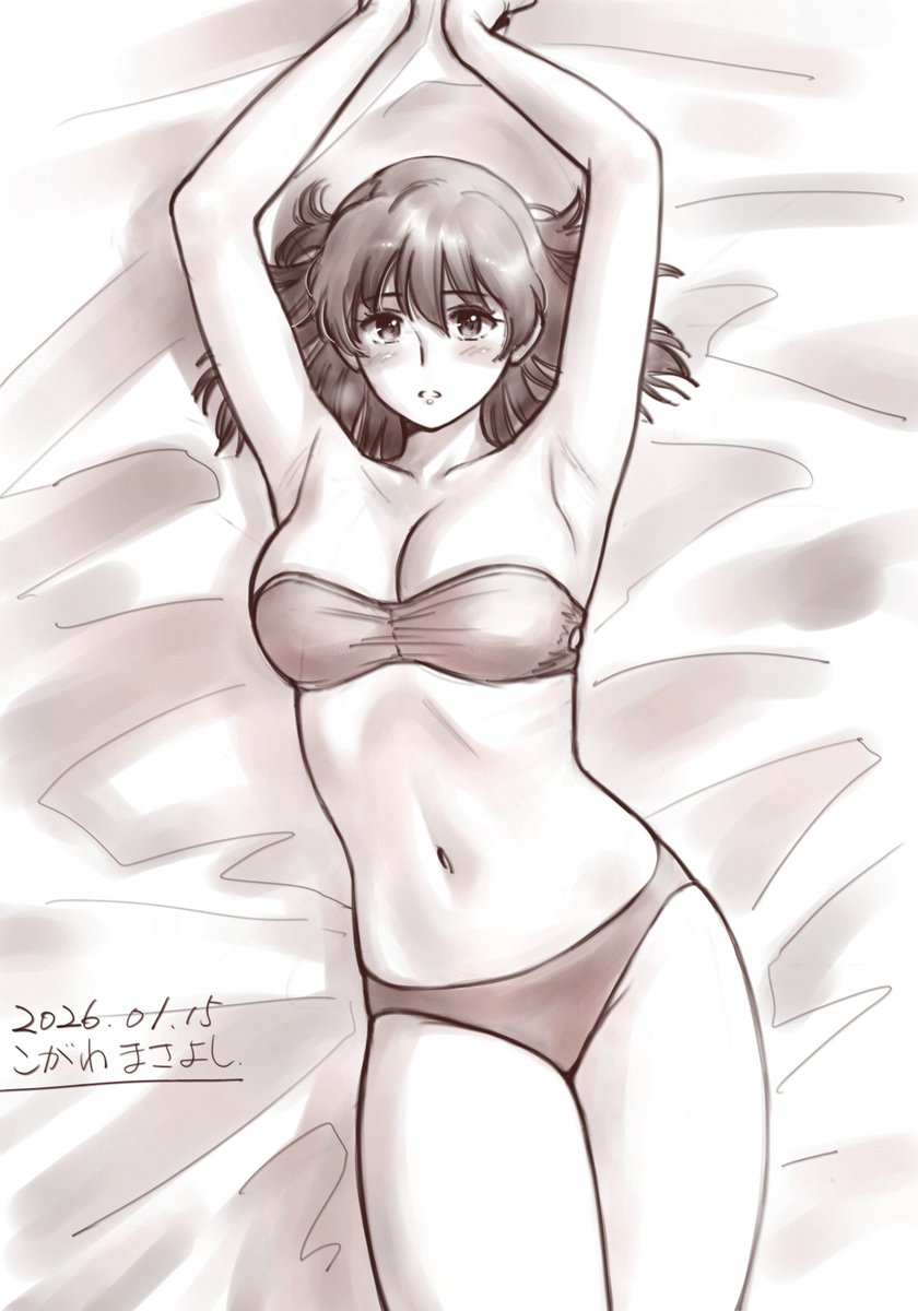 習作158:桃園ラブさん 