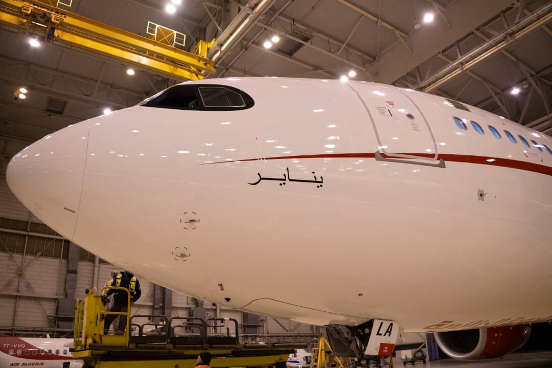 LeLienofficiel's tweet image. 🇩🇿Air Algérie reçoit son troisième Airbus A330-900neo, baptisé « Yennayer » en hommage au Nouvel An berbère, célébré le 12 janvier en Algérie.

Cet avion renforce la flotte long-courrier du transporteur national et participe à la modernisation de sa flotte.