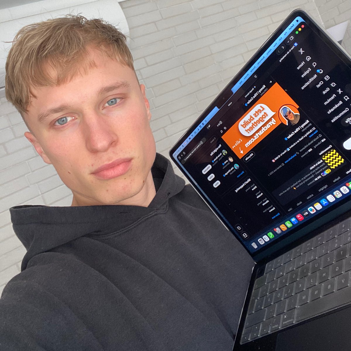 konnydev's tweet image. Finally back to work! 

Plan for today:

- fix landing page bugs 

- go to gym