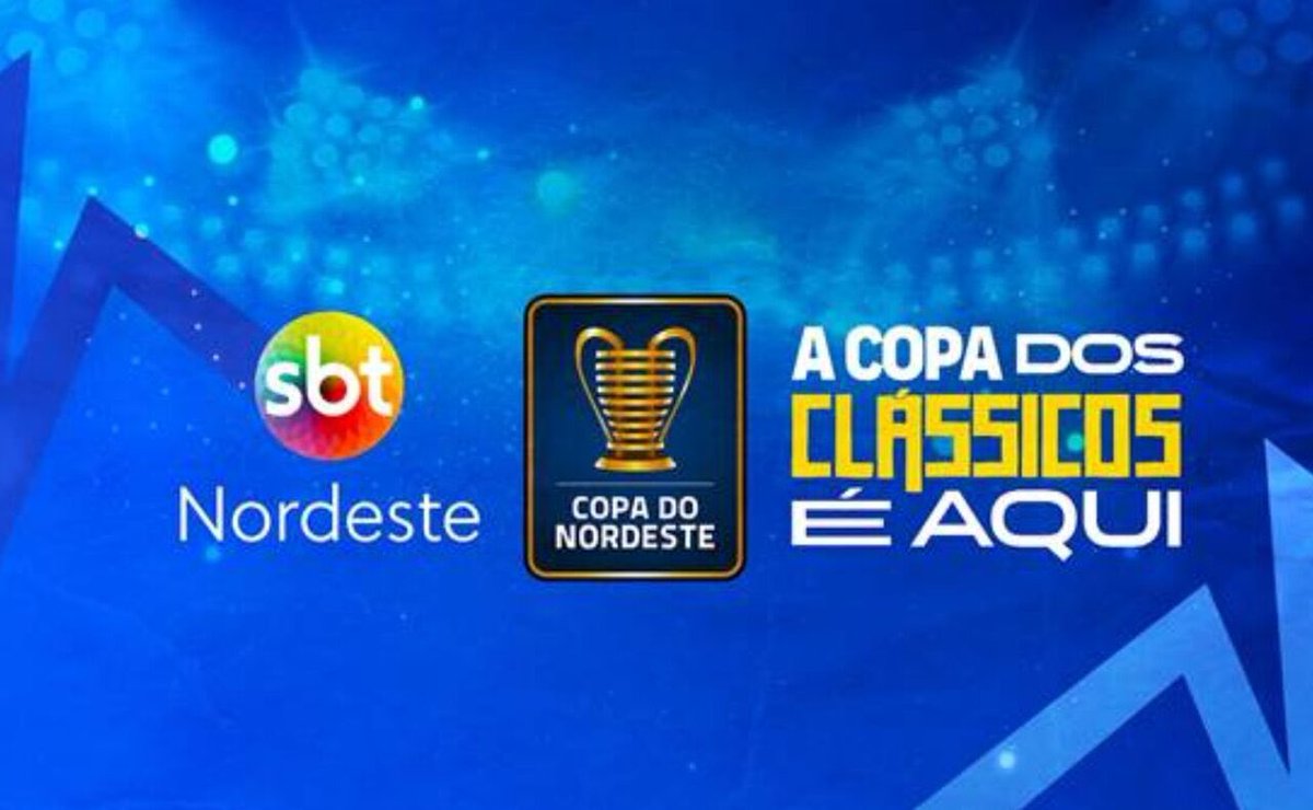 ⚠️ SBT vence concorrência da TV Globo e vai transmitir a Copa do Nordeste com exclusividade na TV Aberta em 2026. 

A emissora vai transmitir o torneio regional pelo nono ano consecutivo, para todo o Nordeste.