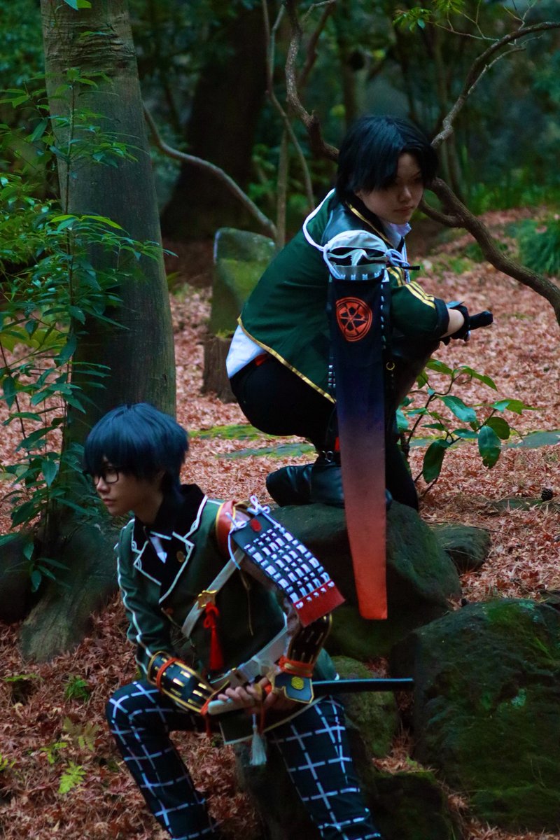 ⚠︎︎コスプレ　Ｎｏ．１４４,Ｎｏ．１９０

　　　【偵察】

　　　　　　　　　　　　【戦闘開始】

#宵闇フォトギャラリー 
#年末江決算1221