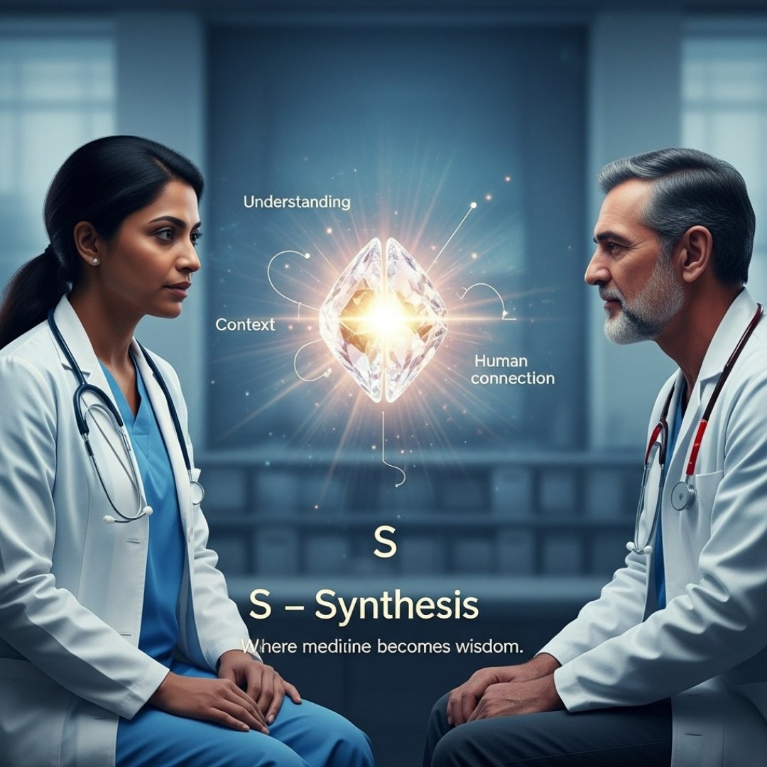 thinking_healer's tweet photo. Medicine isn’t just science — it’s wisdom in action.
Not every patient fits a guideline.
Not every answer lives in data.
True healing begins when knowledge meets experience, empathy, and judgment.
#Medisophy #MedicalWisdom #HumanCenteredCare #FutureOfMedicine https://t.co/oopz922WqG