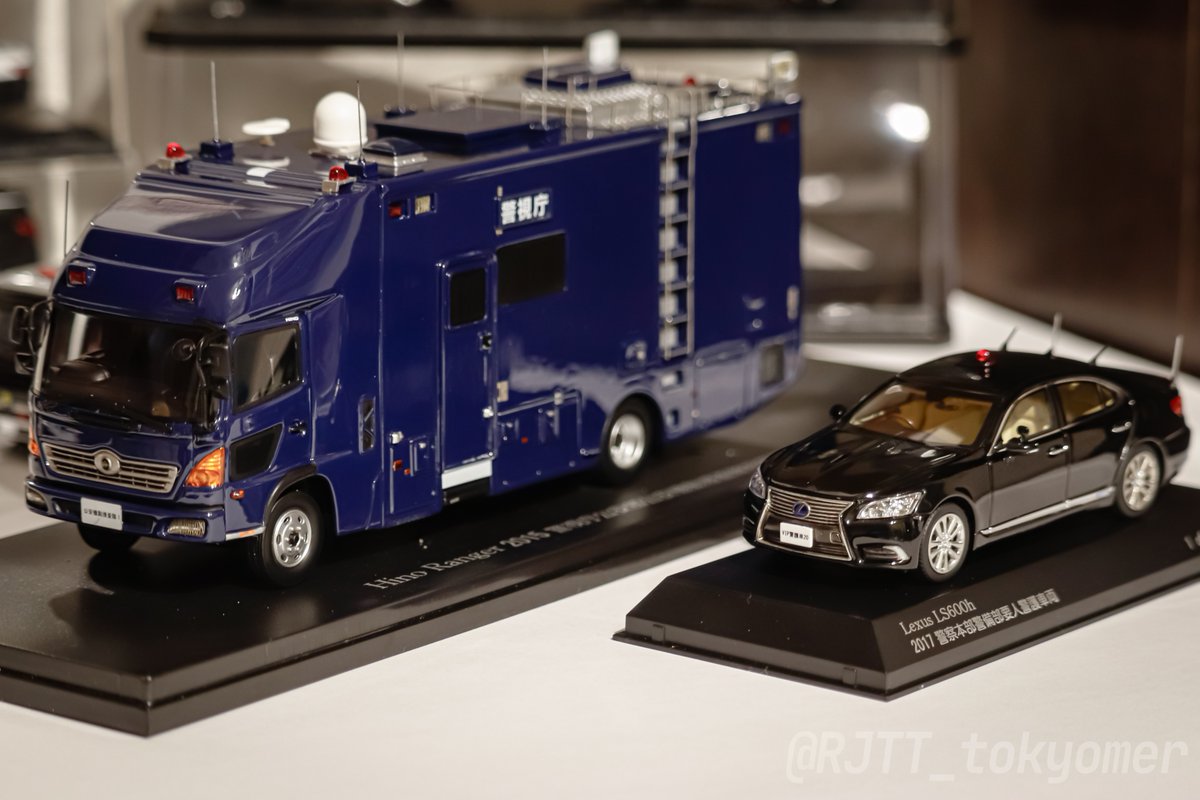 【新品未使用未開封】 RAI'S 2017 警察本部警備部機動隊指揮官車両 アキバ巡りをしてたら新古品でほぼ定価の指揮官車を見つけてしまい衝動