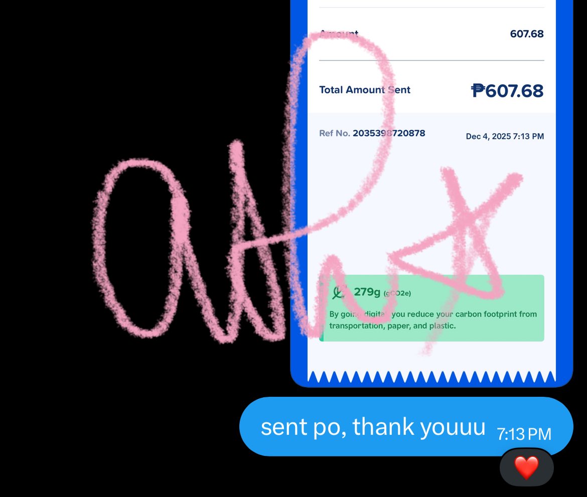 crypto to gcash 💌 no fees ! $10.55 USDT ☺️ | #mintyashtrades 🤍