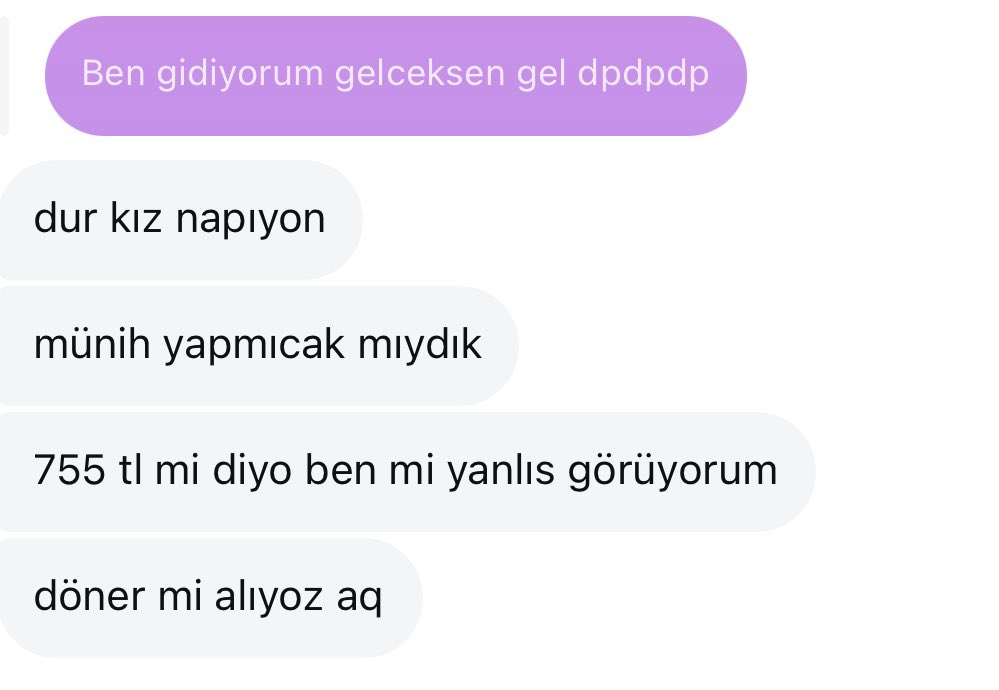 ilaylayk's tweet photo. 755 tl’ye portoya bilet bulmuşumdur

Arkadasim: https://t.co/p9EpKb5W2c